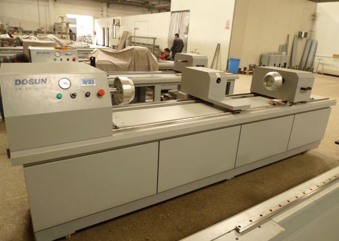 Biru Rotary UV Laser Engraver Equipment, Tekstil Engraving Machine 2200mm / 3500mm Layar Lebar 1