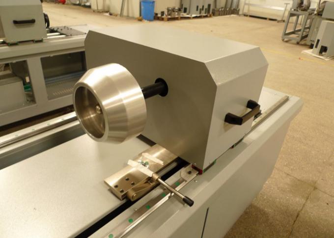 Tekstil Rotary Laser Engraver 640mm Layar Ulangi, Biru UV Engraving Machine 4